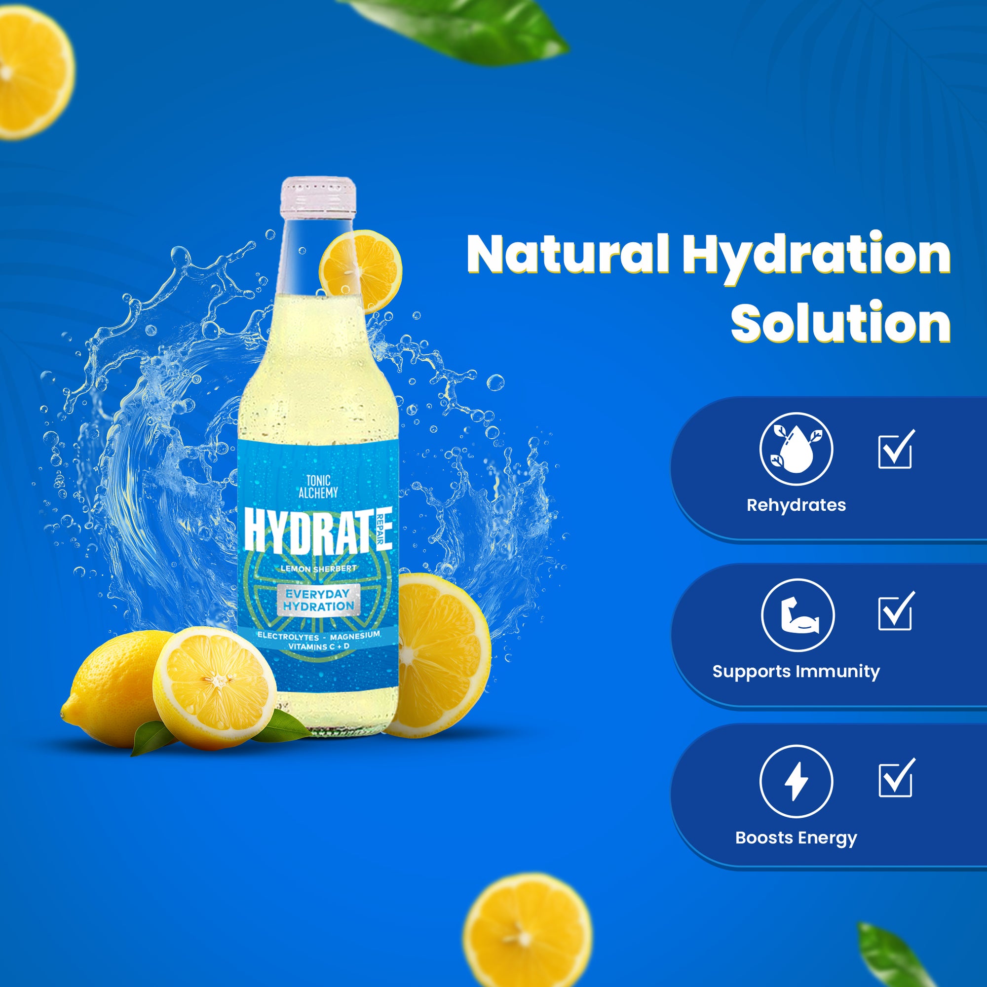 HYDRATE - Lemon Sherbet