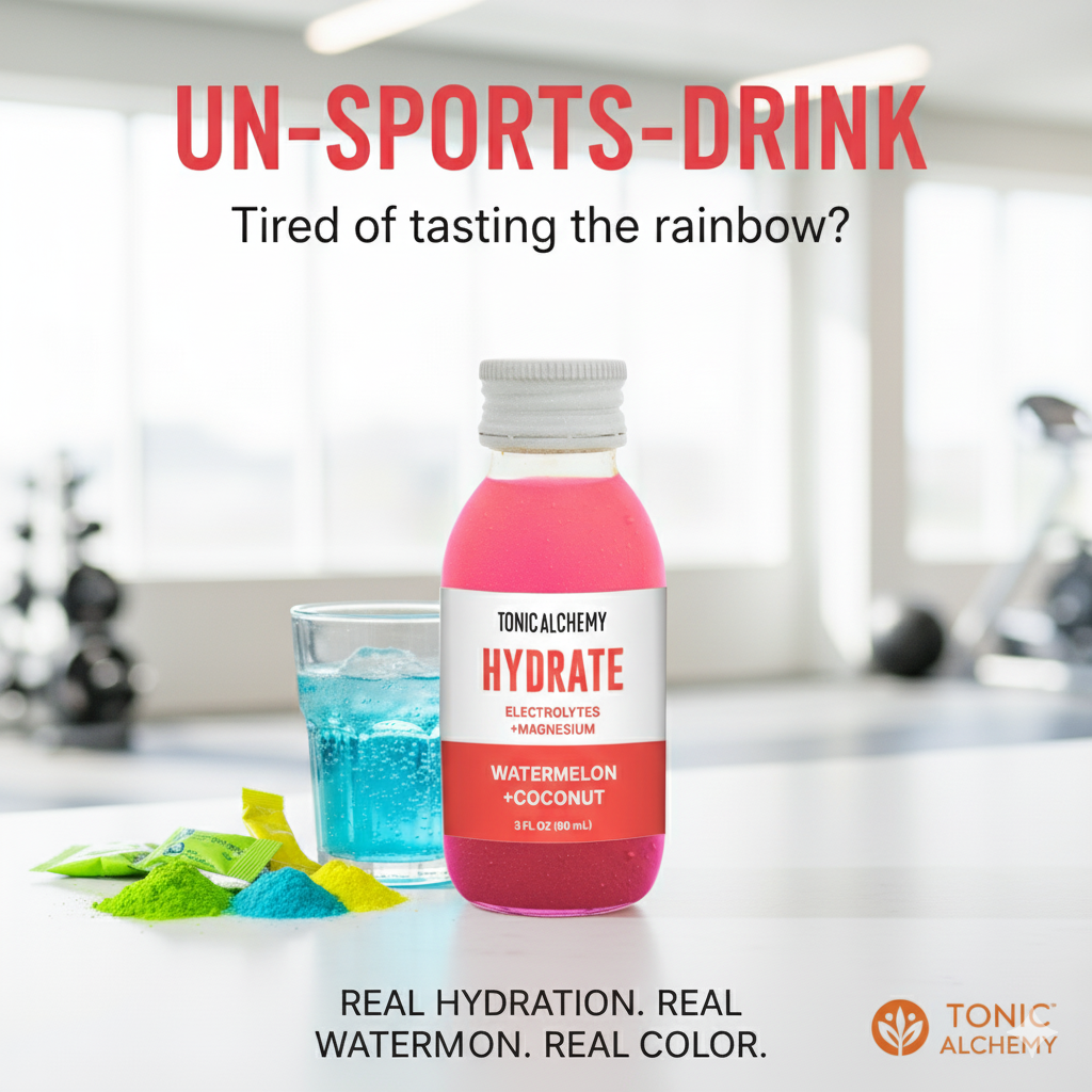 HYDRATE + MINERALS Health Shot
