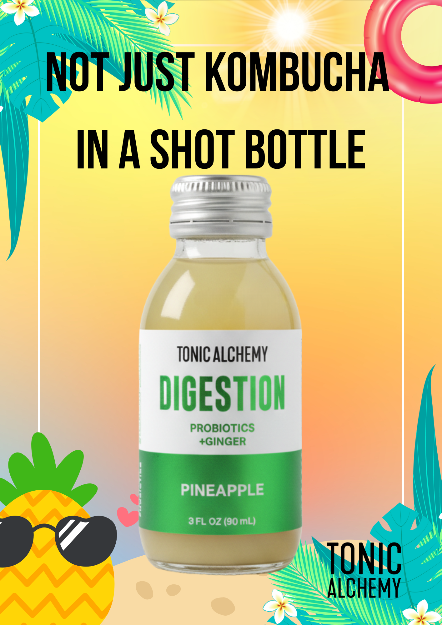 DIGESTION + GUT Shot