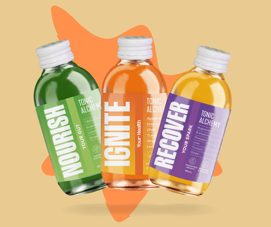 Mixed box of 12 Daily Wellness Tonics