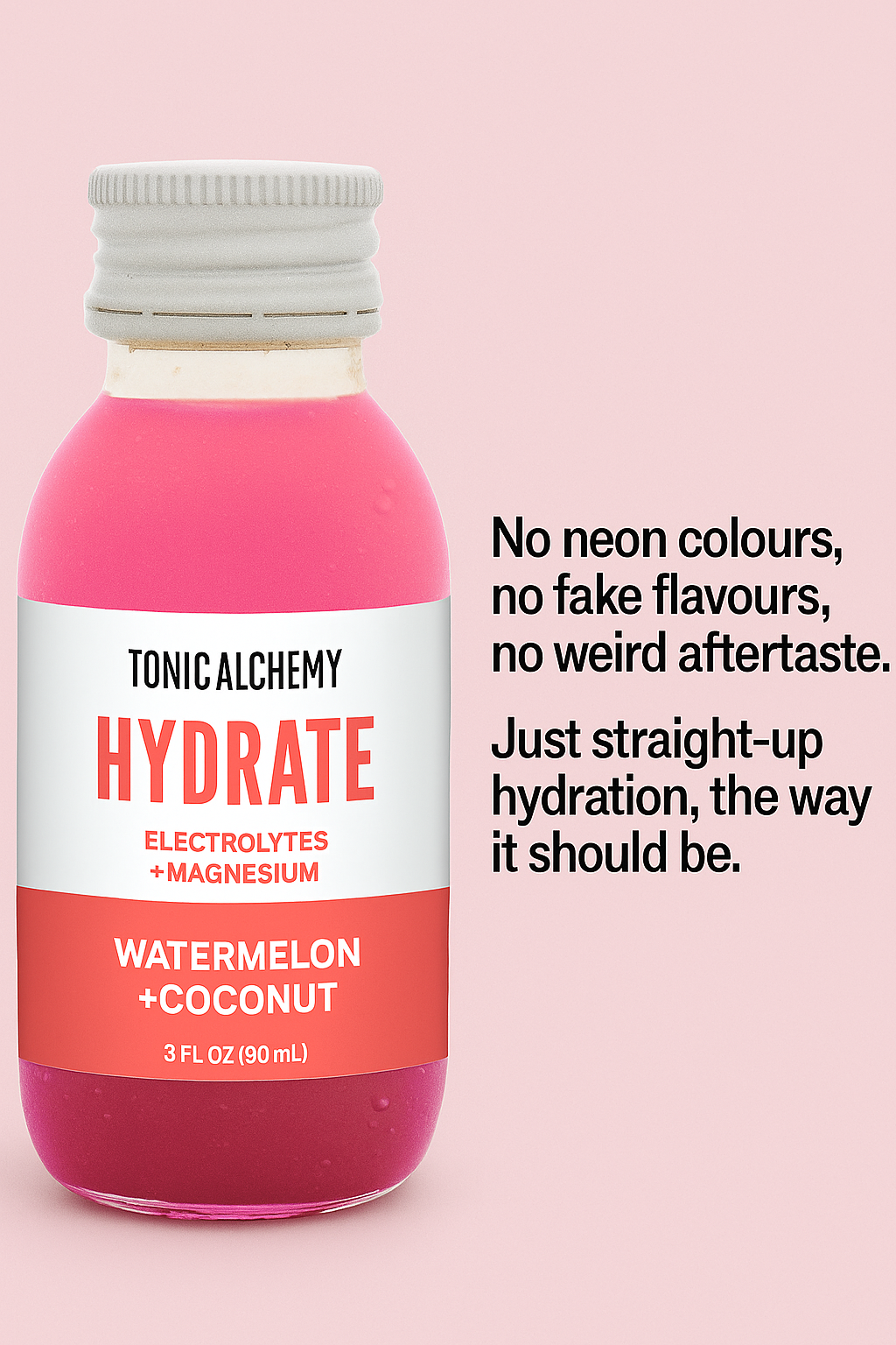 HYDRATE + MINERALS Health Shot