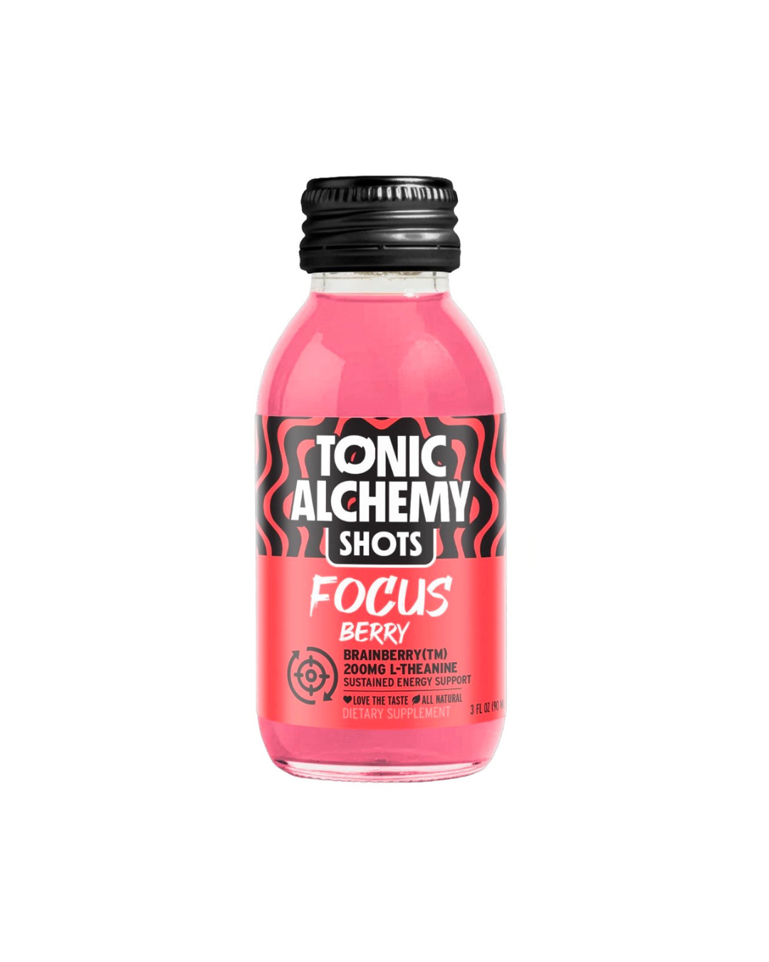 Tonic Alchemy FOCUS caffeine-free functional shot for the afternoon slump