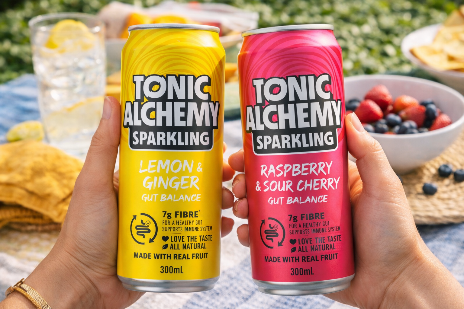 Functional Fibre Soda made for modern lifestyles