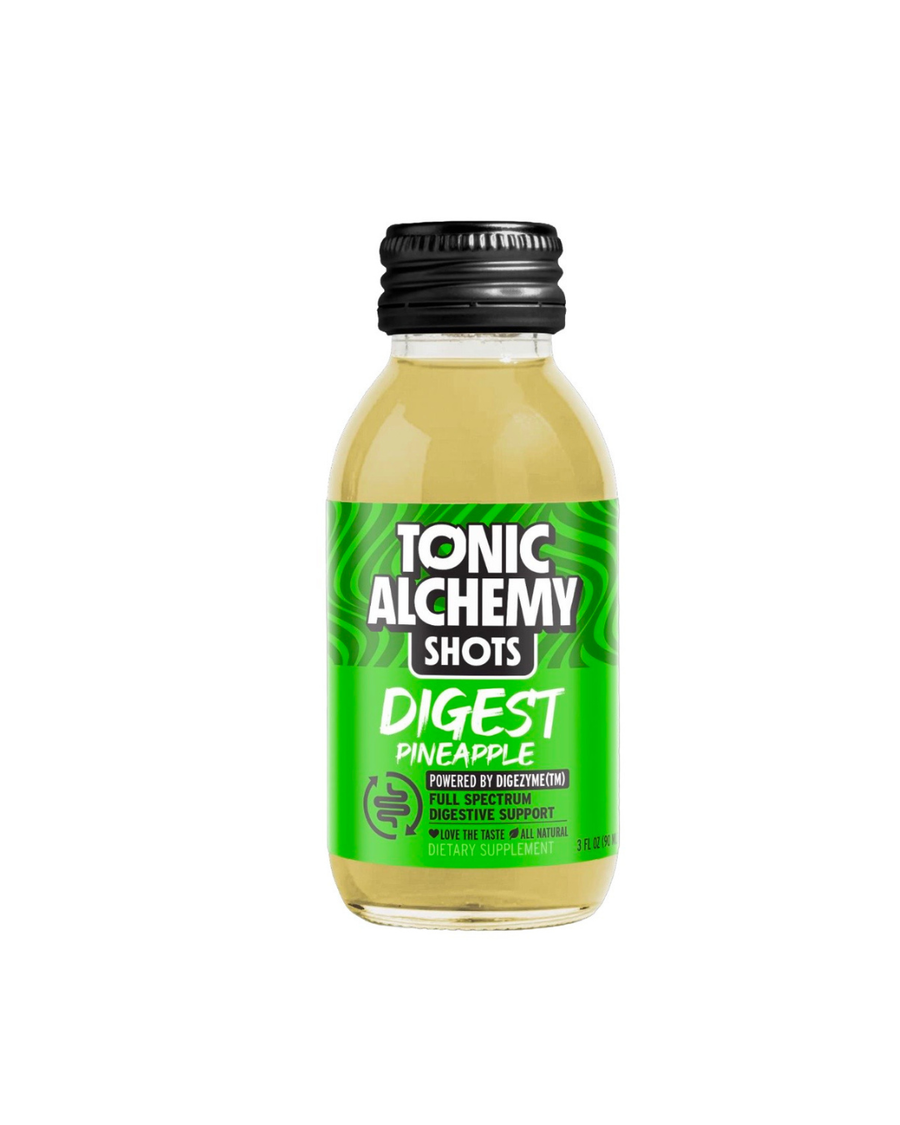 DIGEST pineapple digestive support shot DigeZyme 90ml by Tonic Alchemy