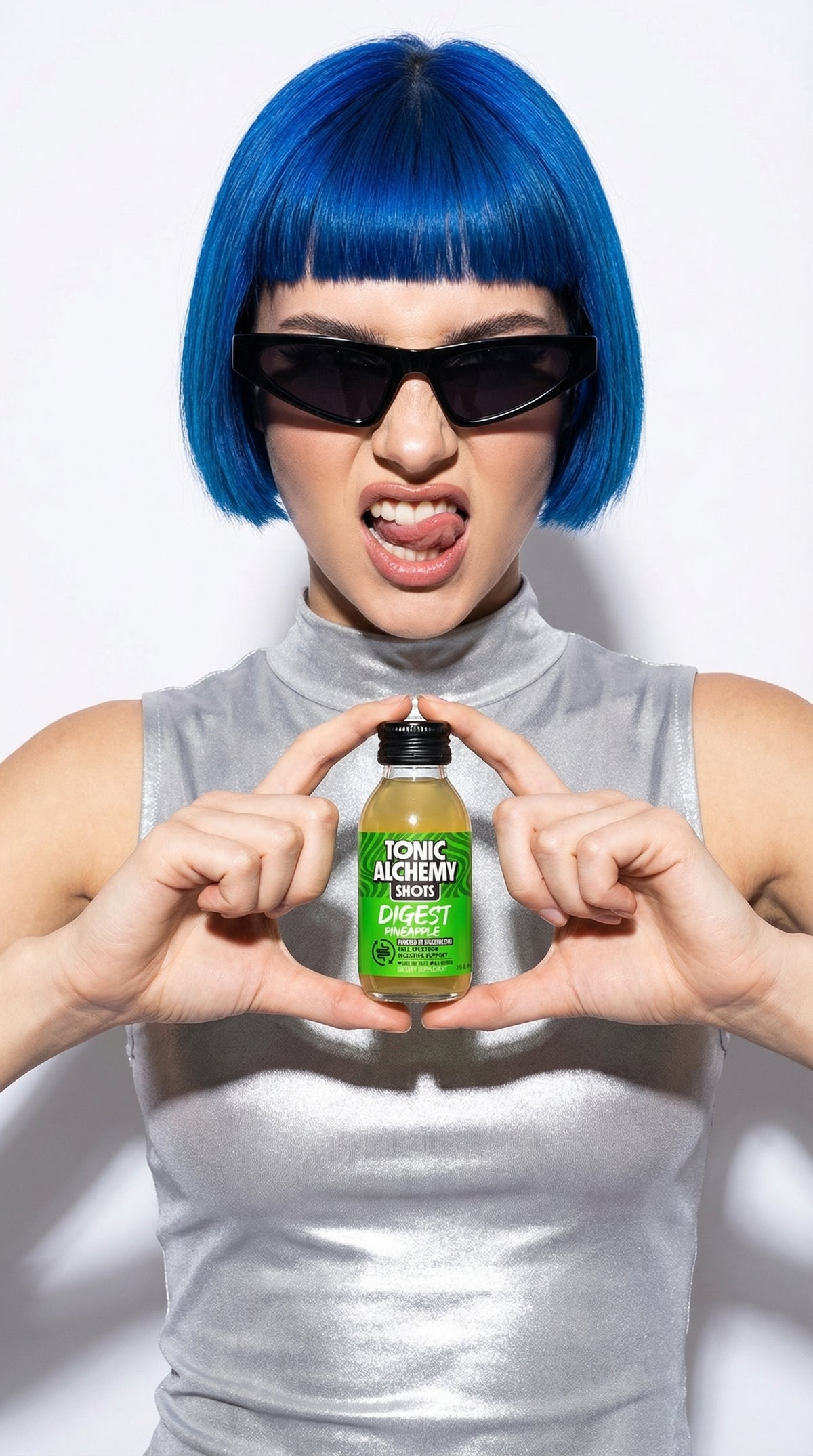 Tonic Alchemy DIGEST pineapple shot with DigeZyme®