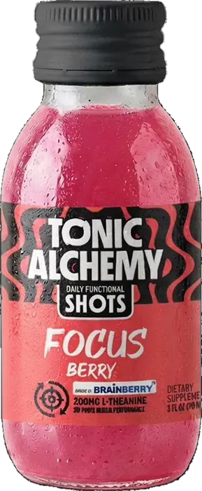 Tonic Alchemy FOCUS shot