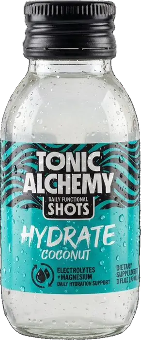 Tonic Alchemy HYDRATE shot