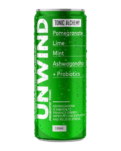 Unwind Probiotic Soda by Tonic Alchemy